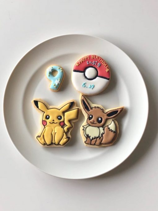 アイシングクッキー ポケモン 